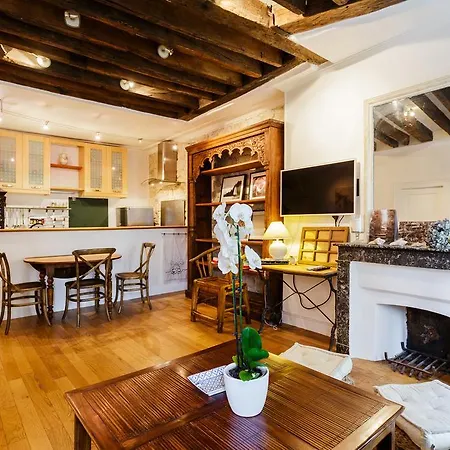 Appartement Saint Sebastien Froissart