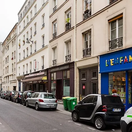 Appartement Saint Sebastien Froissart *