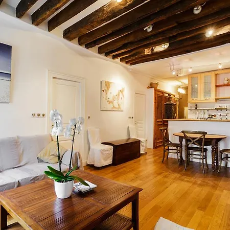 Saint Sebastien Froissart Appartement