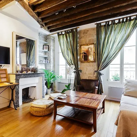Appartement Saint Sebastien Froissart
