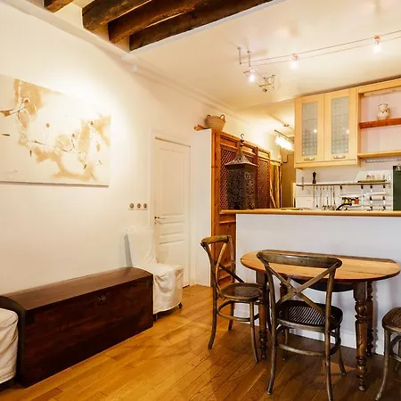 Saint Sebastien Froissart Appartement